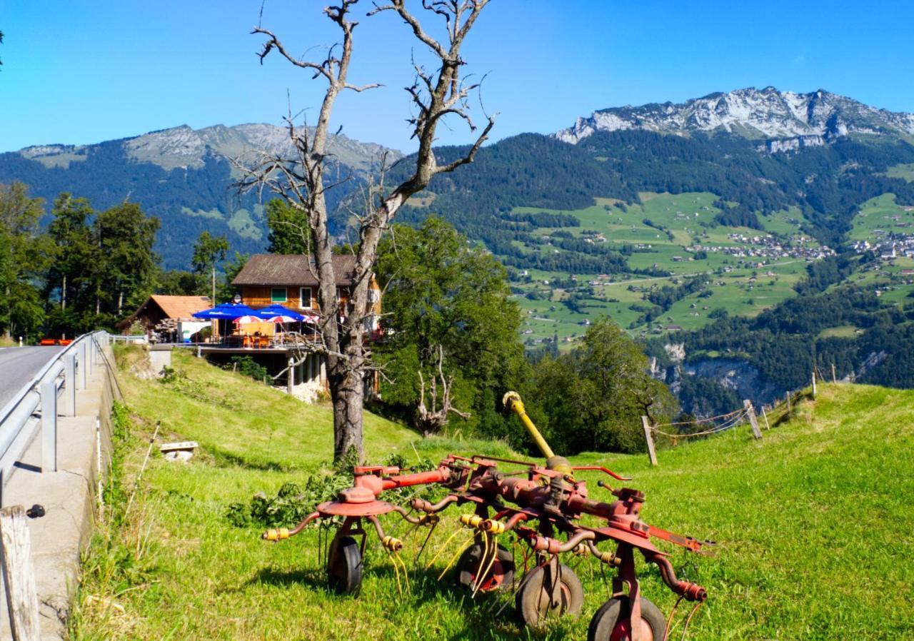 Hotel Cafe Seeblick Filzbach Εξωτερικό φωτογραφία