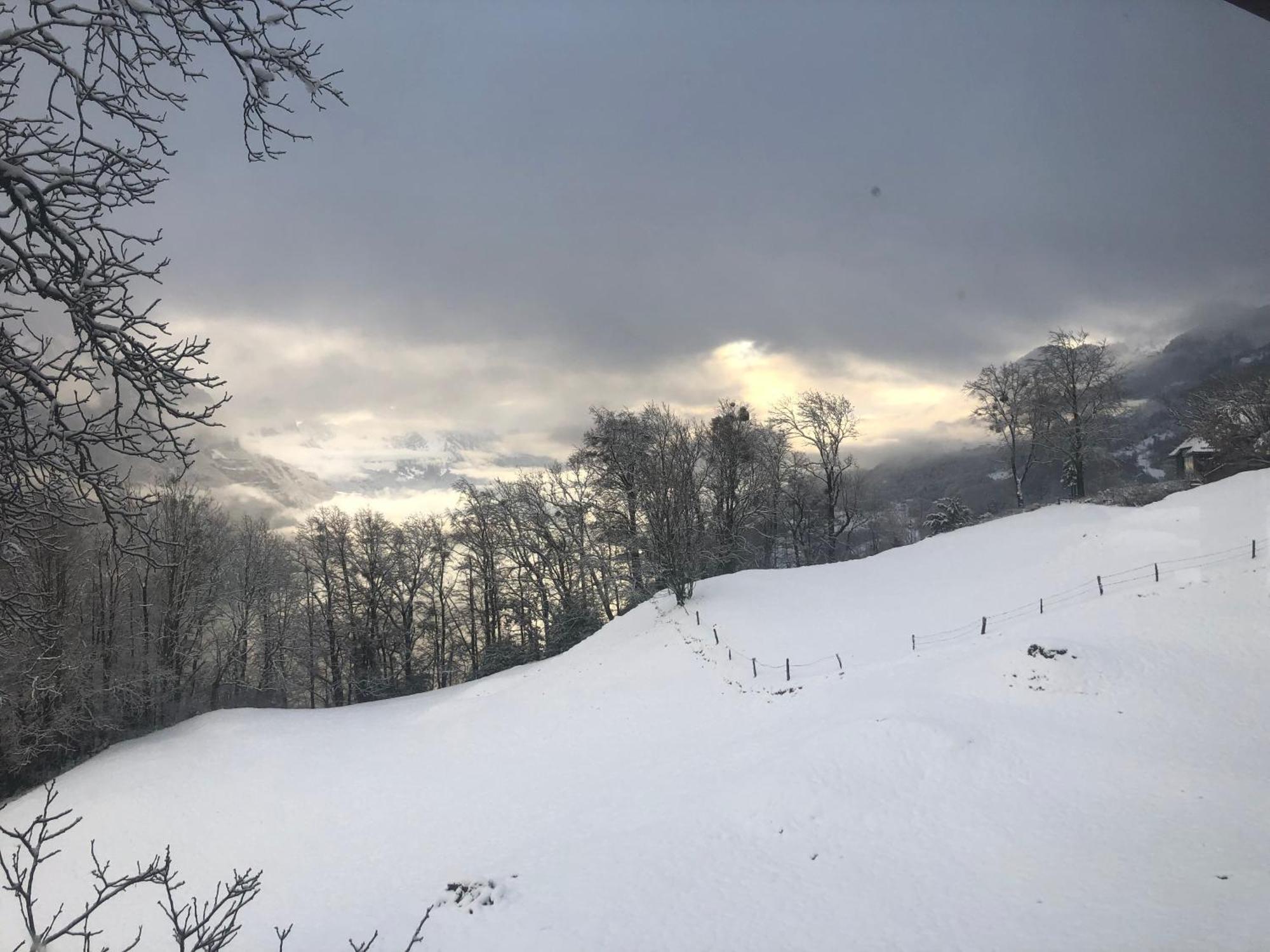 Hotel Cafe Seeblick Filzbach Εξωτερικό φωτογραφία