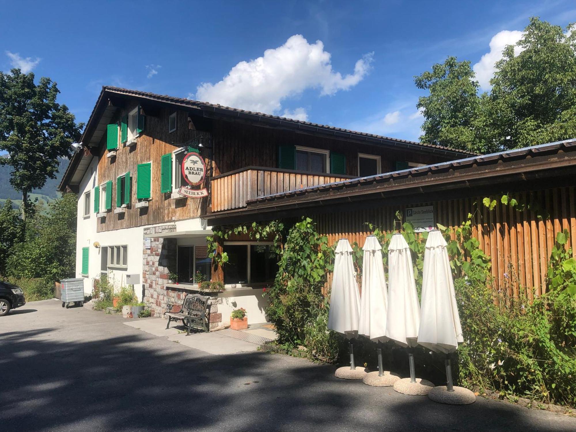 Hotel Cafe Seeblick Filzbach Εξωτερικό φωτογραφία